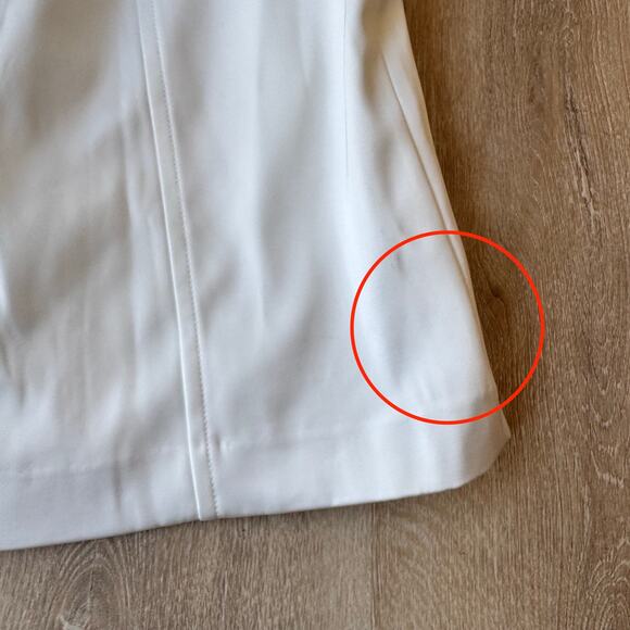 BHLDN Clean Lines Strapless Mini Dress - Size S - Picture 7 of 10